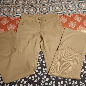 American Eagle boot cut khakis